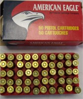 50 Rounds of 9mm Ammo - NO SHIPPING
