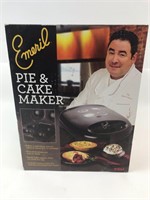 New Emeril Pie & Cake Maker