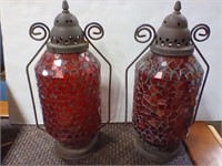 Mosaic  tealight candle holders