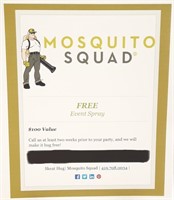 Mosquito Event Spray by Mosquito Squad