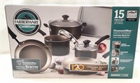 Farberware 15-pc DiamondMax Cookware Set