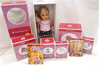 Kira American Girl Doll with accessories
