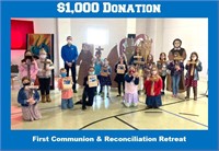 $1000 Donation to St. Mary School