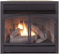 Duluth Forge Dual Fuel Ventless Fireplace Insert
