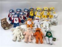 The Original Holy Bears Stuffed Bear Collection