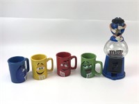 M&M's Dispenser & Mug Collection