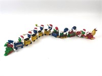 M&M's Christmas Train Set Toy