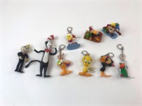 Looney Tunes & Other Character Keychains