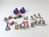 Charlie Brown Snoopy Keychains & Ornaments