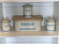 4PC DECO CANISTERS