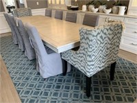 13PC DINING TABLE
