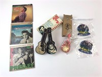 Elvis Watch, 45 Records, Other Memorabilia