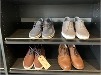 4 PAIR ASSORTED SHOES