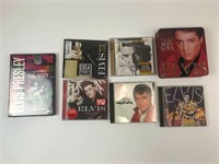 Elvis Presley CDs & DVD