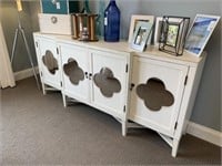 2PC CABINET & SIDE CABINET