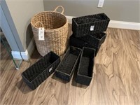 7PC ASSORTED BASKETS