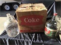 Coke Jugs And Carton