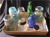 Jar And Bottle Assortment