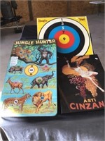 Targets And Poster