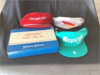 Hats And First Aid Tin