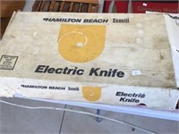 Hamilton Beach Electric Knife Untested