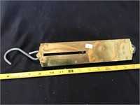 Chatillon Type 100 Brass Scale