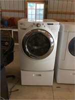 Whirlpool Washer, Works