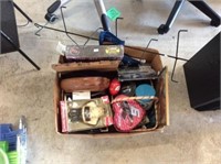 Box Of Nascar Items