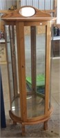 Glass Curio Cabinet With Shelves 24 X 63