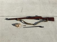 Mosin Nagant 7.62 X 54r, With 13 Rounds