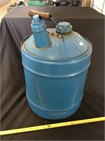 Painted Gas Can