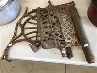 Cast Iron Sewing Machine Parts And Window Weight