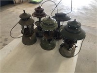 5 Various Lanterns
