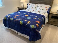 8PC ASSORTED FULL BEDDING