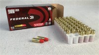 (50) Federal Syntech range 9mm Luger