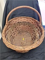 Early Wicker Woven Basket