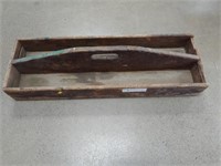 Primitive Wooden Tool Carrier