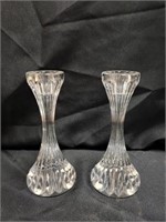 Baccarat Crystal Bud Vases