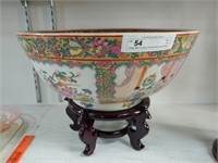 Early 20th Century Oriental Porcelain Bowl