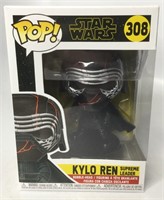 Funko Pop Star Wars Kylo Ren Supreme Leader #308