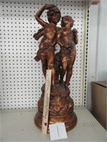 Boy & Girl statue-Heavy-24" tall