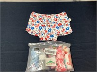 Girls Size 6 Underwear -6 pk