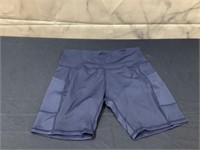 Ladies XL Shorts-Navy