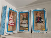 (3) Shirley Temple Dolls