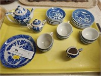 Childs Oriental Tea Service