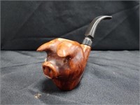 Unusual Pig Form Pipe