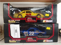 (2) 1:24 Scale Diecast Cars