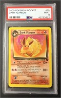 2000 Pokemon Rocket #35 Dark Flareon Mint 9 PSA