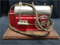 Vintage Electric Steam Engine