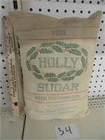 10 lb sugar bag pillow-8" x 13"